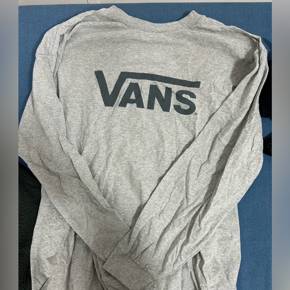 Vans long sleeve tee
